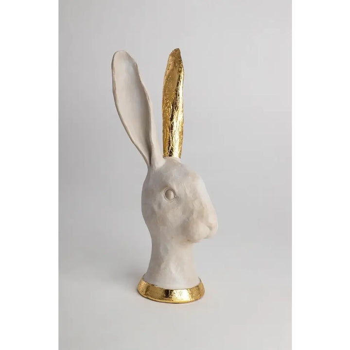 Figur KARE DESIGN - BUNNY GOLD – produktbild av Dekoration från Kare Design | Arvande