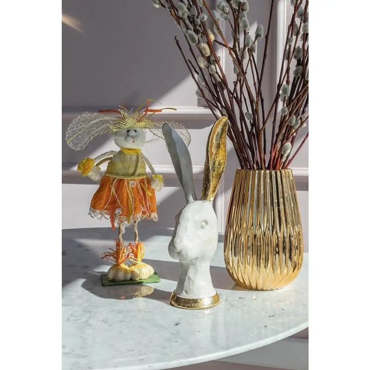 Figur KARE DESIGN - BUNNY GOLD – produktbild av Dekoration från Kare Design | Arvande