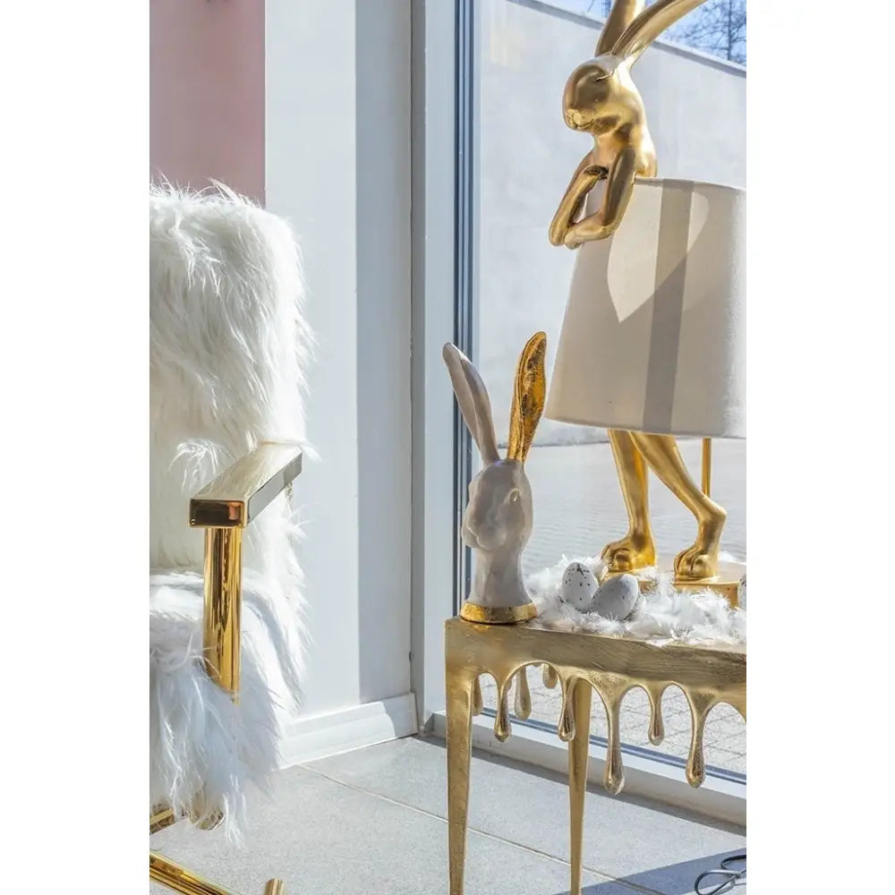 Figur KARE DESIGN - BUNNY GOLD – produktbild av Dekoration från Kare Design | Arvande