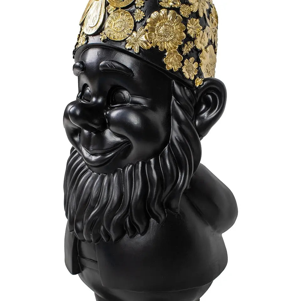 Figur KARE DESIGN - svart-guld, 60,5 cm - produktbild av Dekoration från Kare Design | Arvande