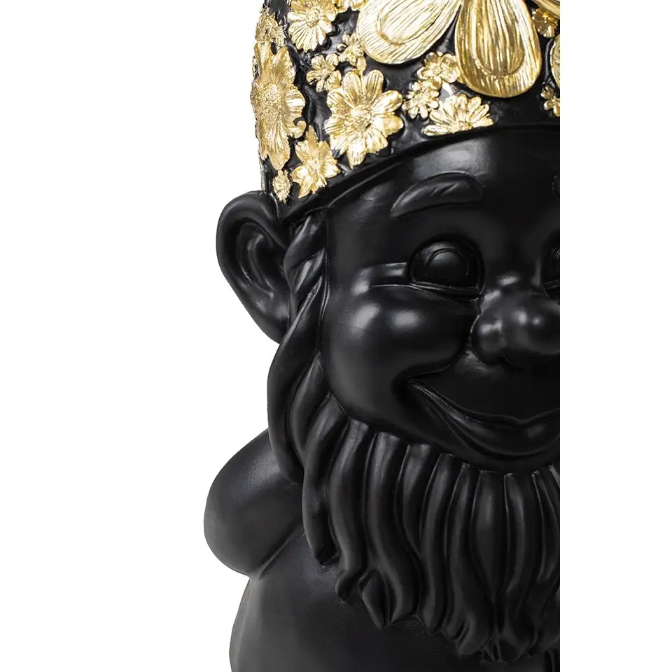 Figur KARE DESIGN - svart-guld, 60,5 cm - produktbild av Dekoration från Kare Design | Arvande