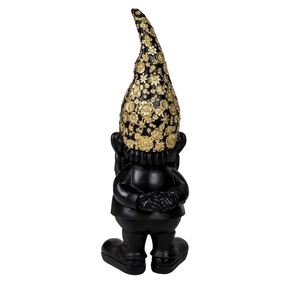 Figur KARE DESIGN - svart-guld, 60,5 cm - produktbild av Dekoration från Kare Design | Arvande