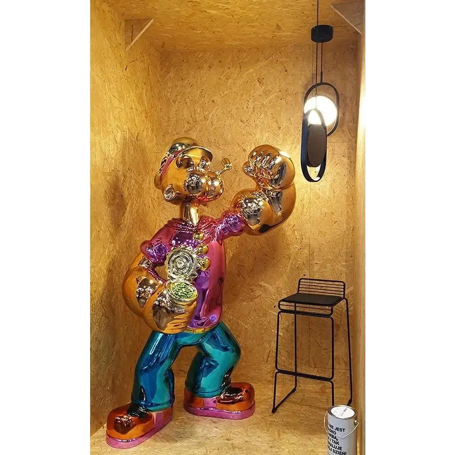 Figur - Popeye 185 Cm, Glasfiber – produktbild av [MGO] Import King Home från King Home | Arvande