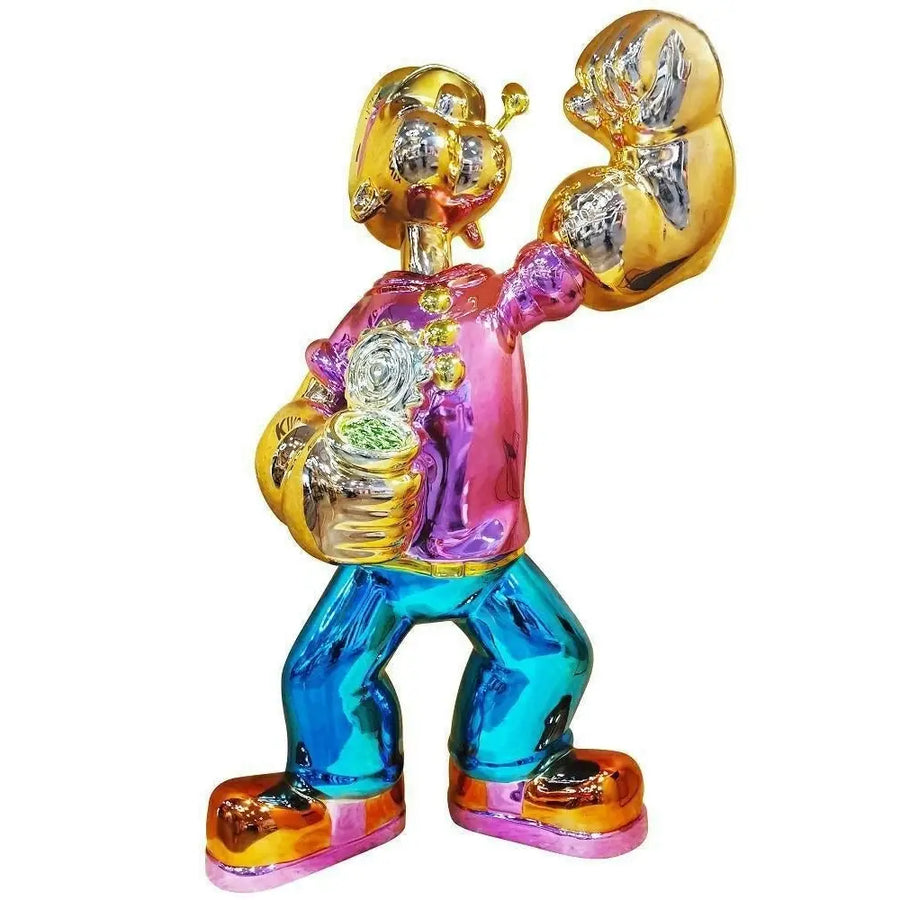 Figur - Popeye 185 Cm, Glasfiber – produktbild av [MGO] Import King Home från King Home | Arvande