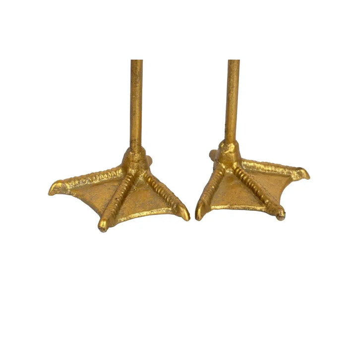 Fotoram KARE DESIGN - DUCK FEET VERTIKAL, 13x18 cm, guld - produktbild av Dekoration från Kare Design | Arvande