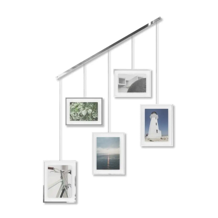 Fotoram UMBRA - EXHIBIT, chrome – produktbild av Ramar från Umbra | Arvande