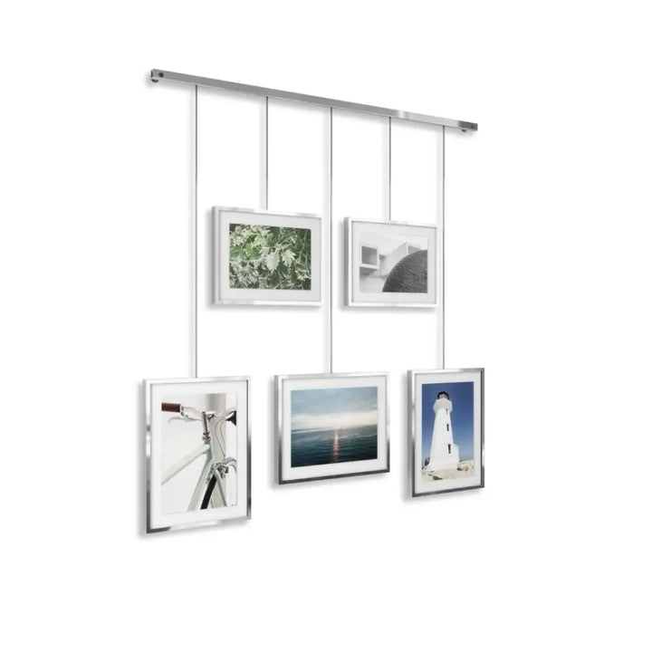 Fotoram UMBRA - EXHIBIT, chrome – produktbild av Ramar från Umbra | Arvande