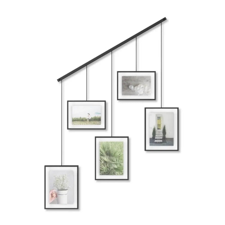 Fotoram UMBRA - EXHIBIT, svart - produktbild av Ramar från Umbra | Arvande