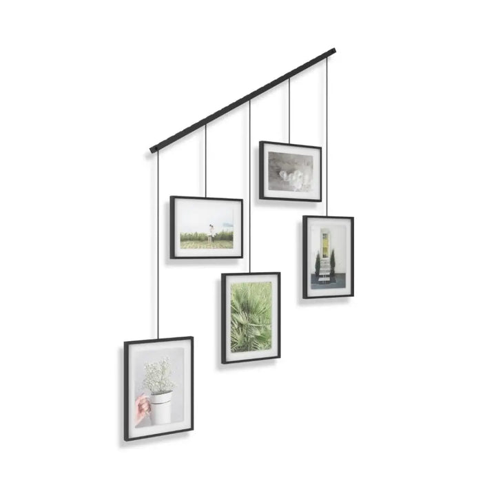 Fotoram UMBRA - EXHIBIT, svart - produktbild av Ramar från Umbra | Arvande