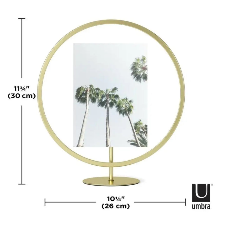 Fotoram UMBRA - INFINITY, guld - produktbild av [MGO] Import King Home från Umbra | Arvande