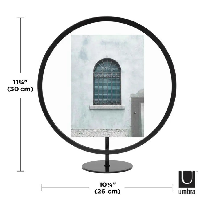 Fotoram UMBRA - INFINITY, svart - produktbild av Ramar från Umbra | Arvande