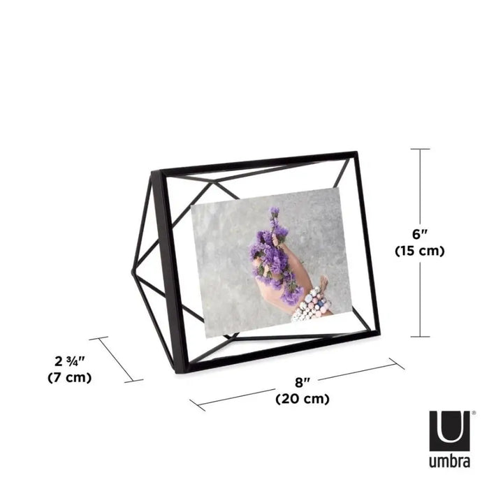 Fotoram UMBRA - PRISMA 10x15 cm, svart - produktbild av Ramar från Umbra | Arvande