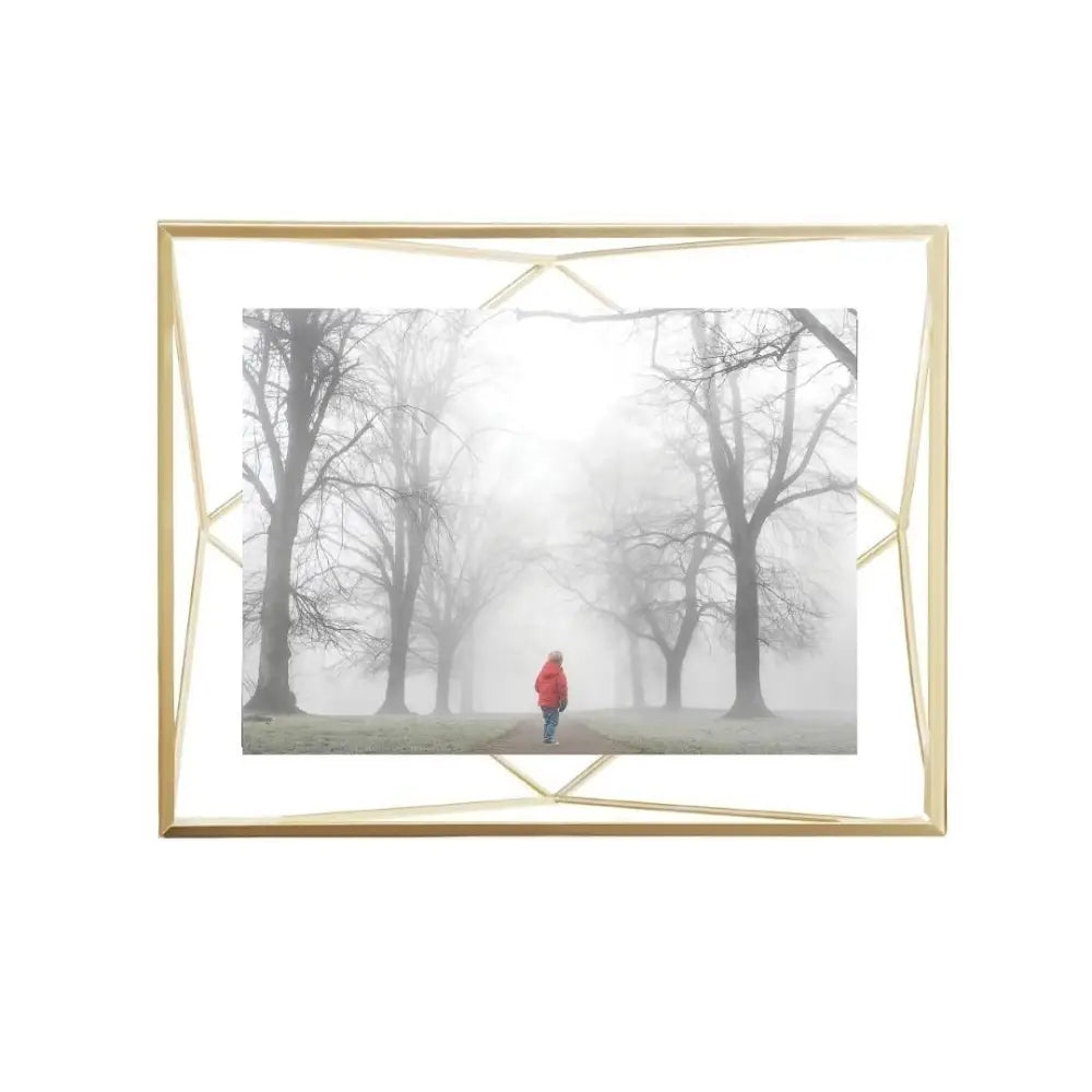 Fotoram UMBRA - PRISMA 13x18 cm, guld – produktbild av Ramar från Umbra | Arvande