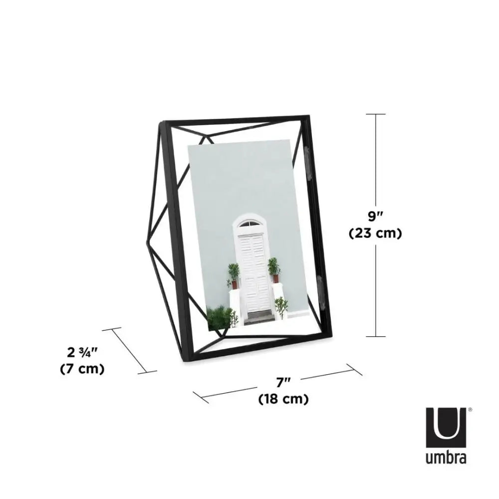 Fotoram UMBRA - PRISMA 13x18 cm, svart – produktbild av Ramar från Umbra | Arvande
