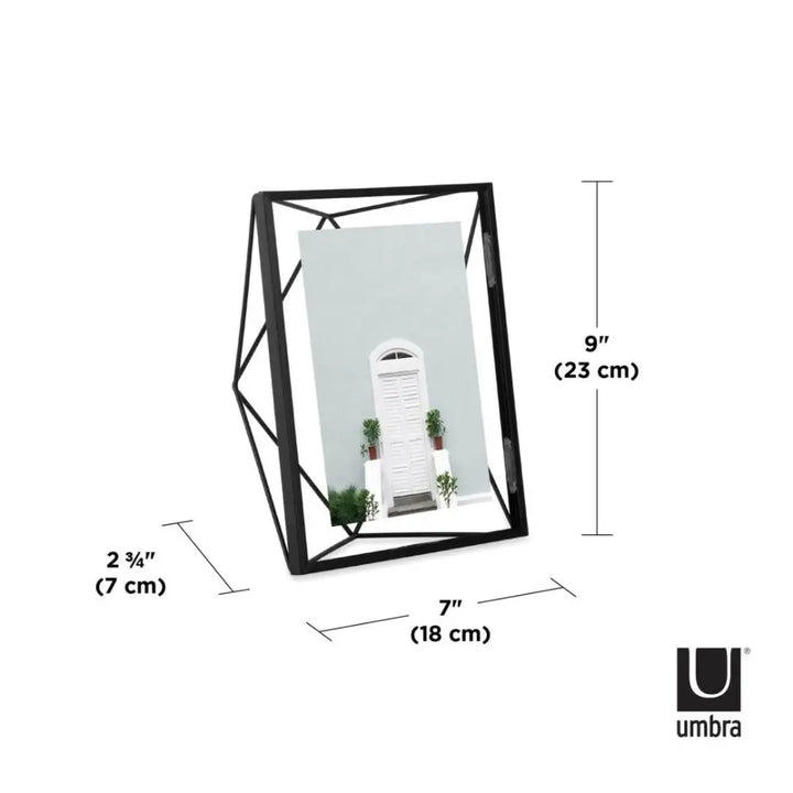 Fotoram UMBRA - PRISMA 13x18 cm, svart – produktbild av Ramar från Umbra | Arvande