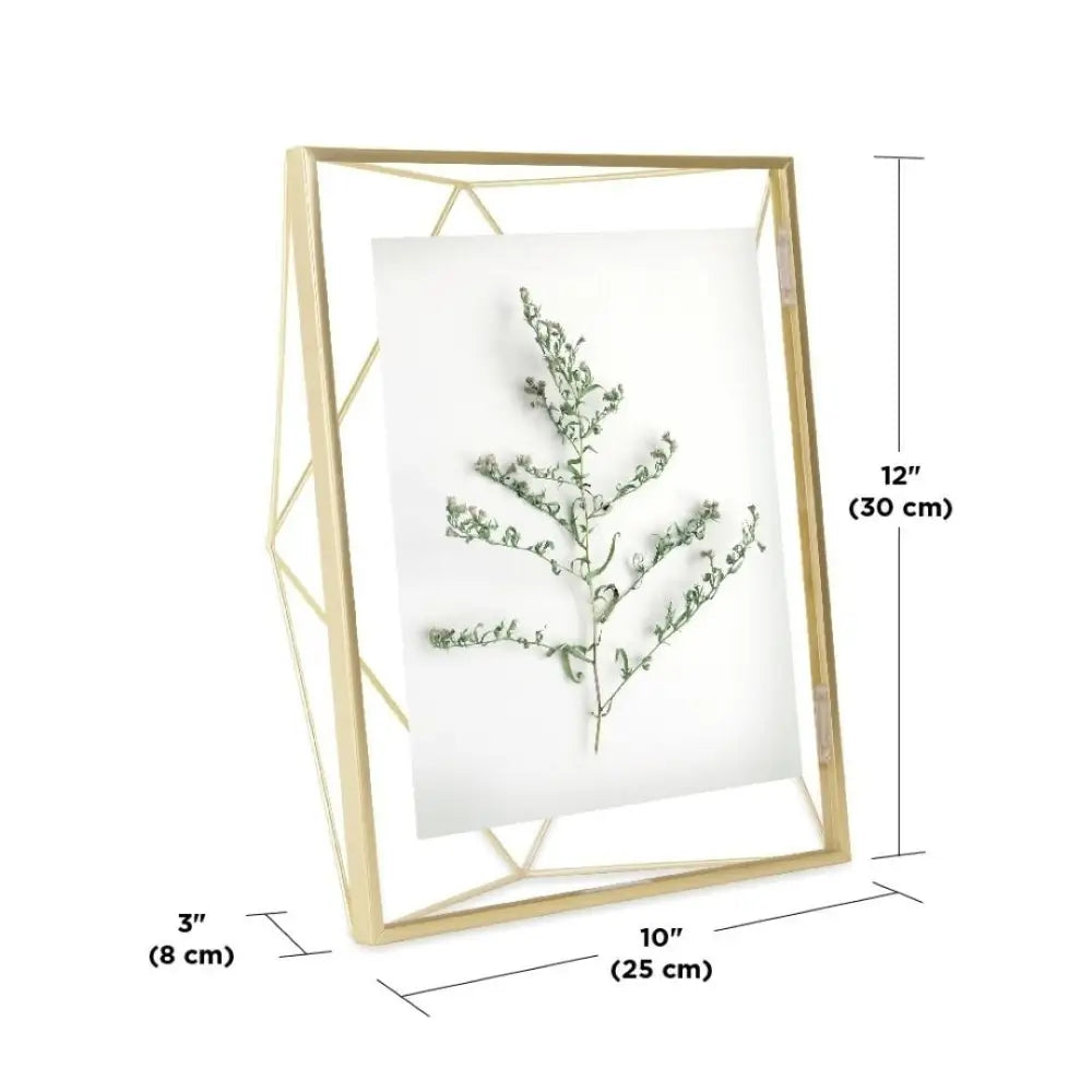 Fotoram UMBRA - PRISMA 20x25 cm, guld – produktbild av Ramar från Umbra | Arvande