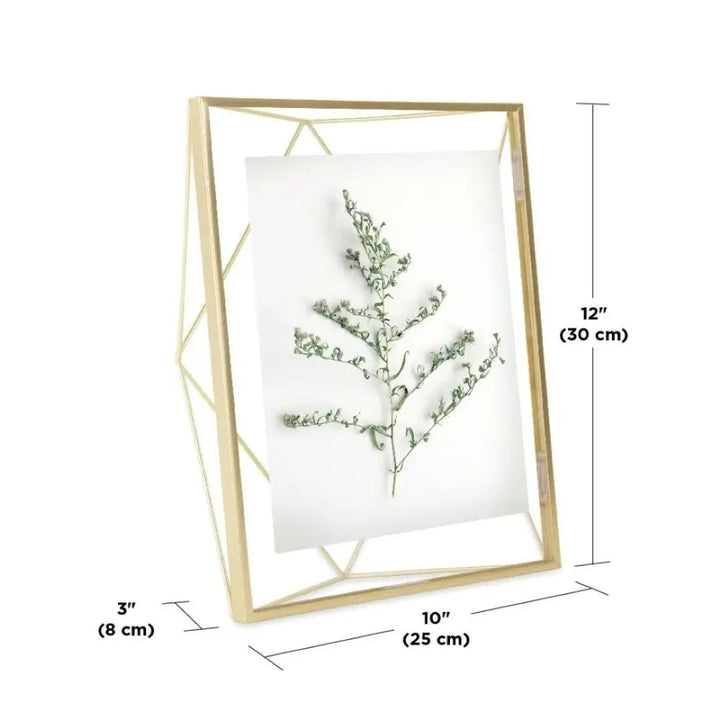 Fotoram UMBRA - PRISMA 20x25 cm, guld – produktbild av Ramar från Umbra | Arvande