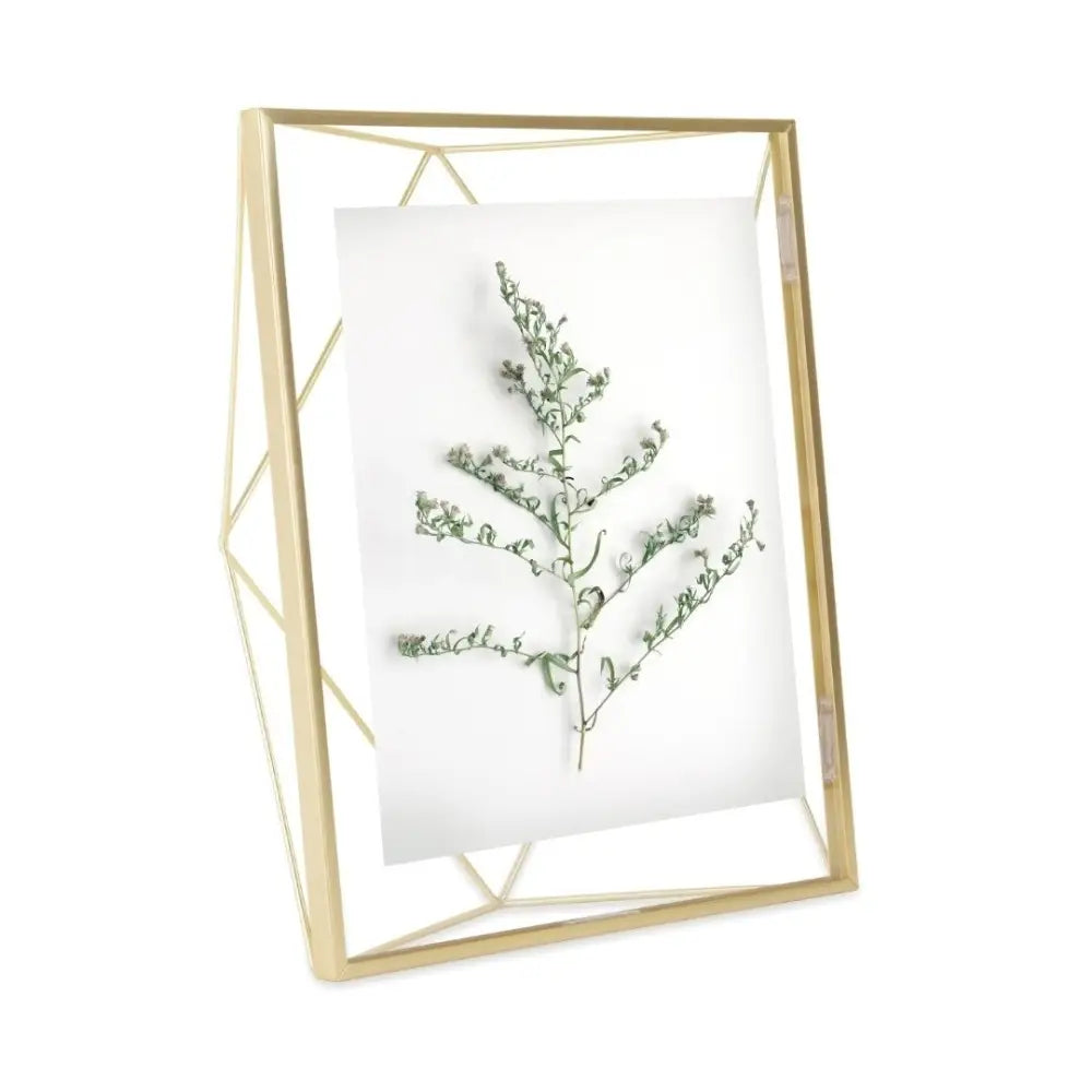 Fotoram UMBRA - PRISMA 20x25 cm, guld – produktbild av Ramar från Umbra | Arvande