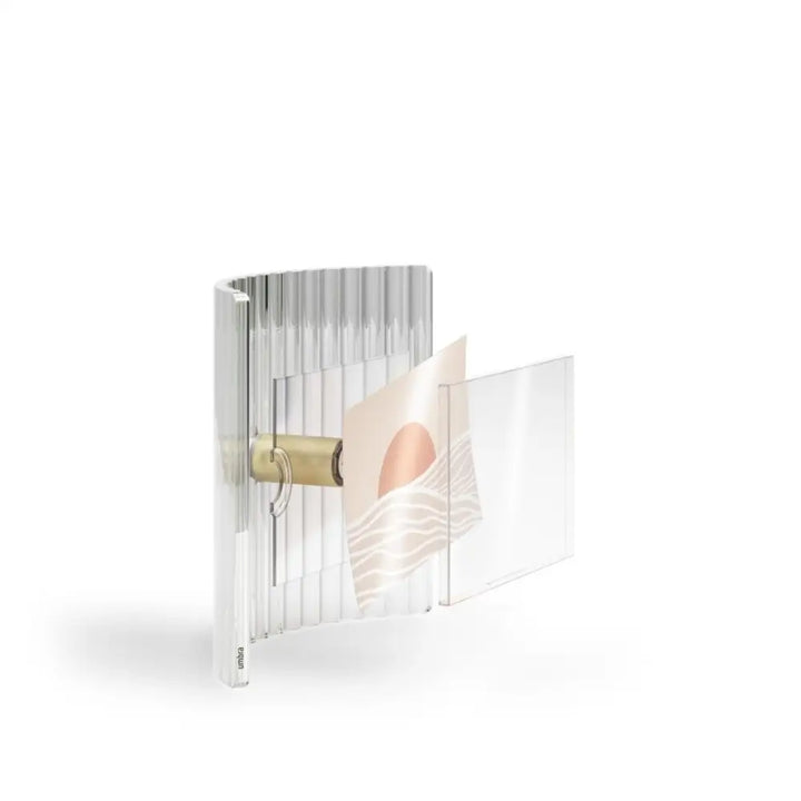 Fotoram UMBRA - RIPLEY 4x6 cm, transparent - produktbild av Ramar från Umbra | Arvande