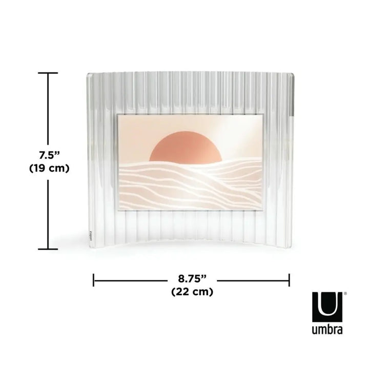 Fotoram UMBRA - RIPLEY 4x6 cm, transparent - produktbild av Ramar från Umbra | Arvande