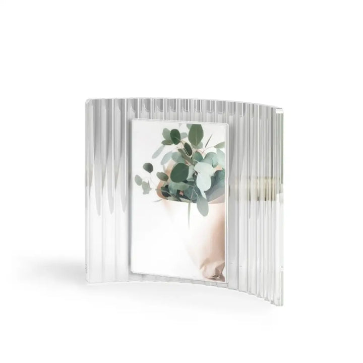 Fotoram UMBRA - RIPLEY 4x6 cm, transparent - produktbild av Ramar från Umbra | Arvande