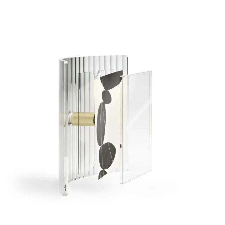 Fotoram UMBRA - RIPLEY 5x7 cm, transparent - produktbild av Ramar från Umbra | Arvande
