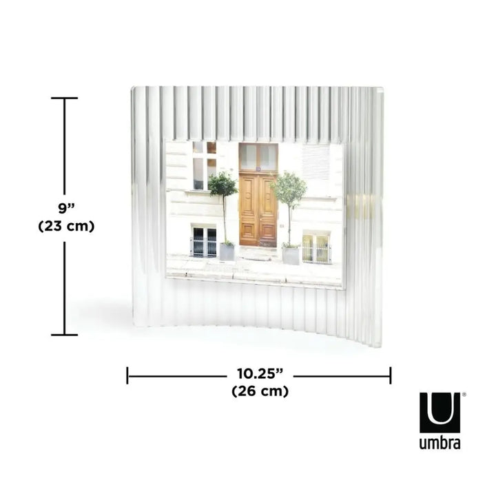 Fotoram UMBRA - RIPLEY 5x7 cm, transparent - produktbild av Ramar från Umbra | Arvande