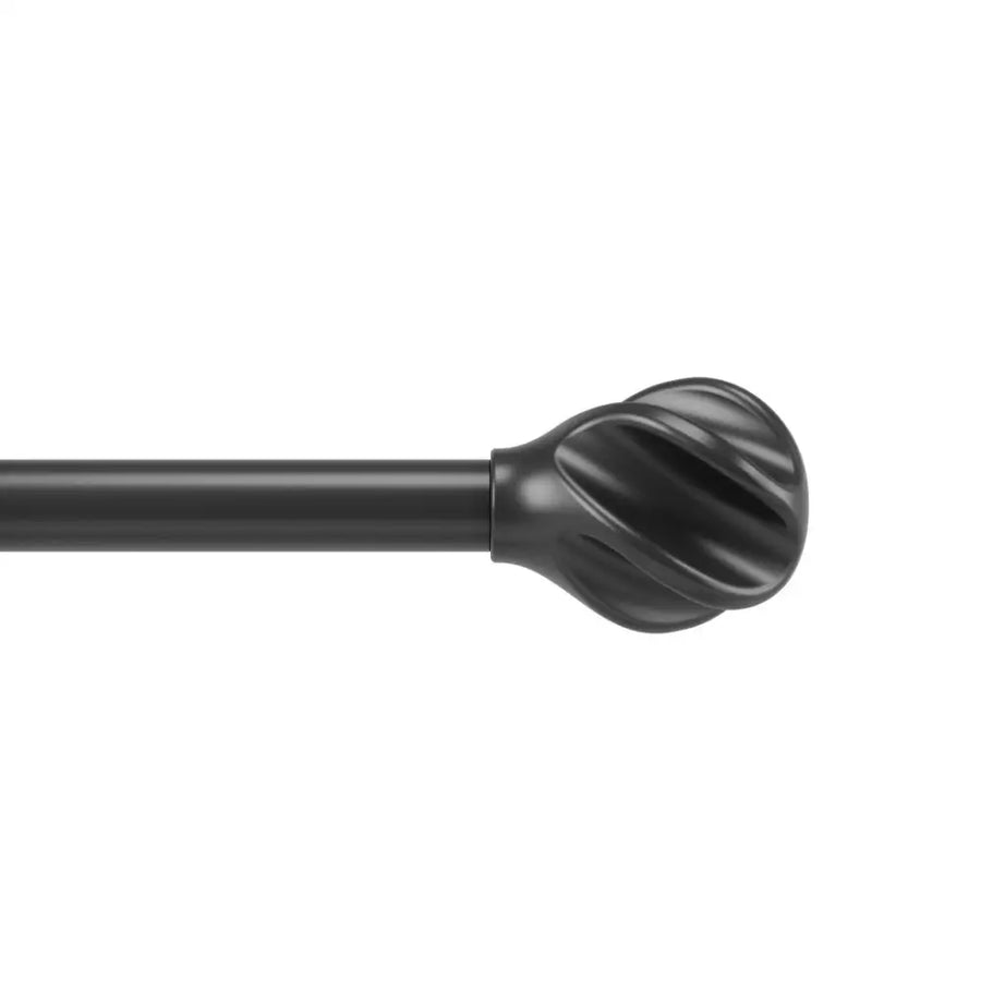 Gardinstång UMBRA - HELIX 107 - 305 cm, svart - produktbild av Dekoration från Umbra | Arvande