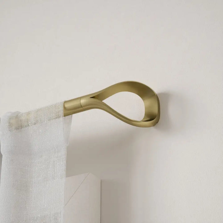 Gardinstång UMBRA - LOOP 1, 107 - 305 cm, guld - produktbild av Inredning från Umbra | Arvande