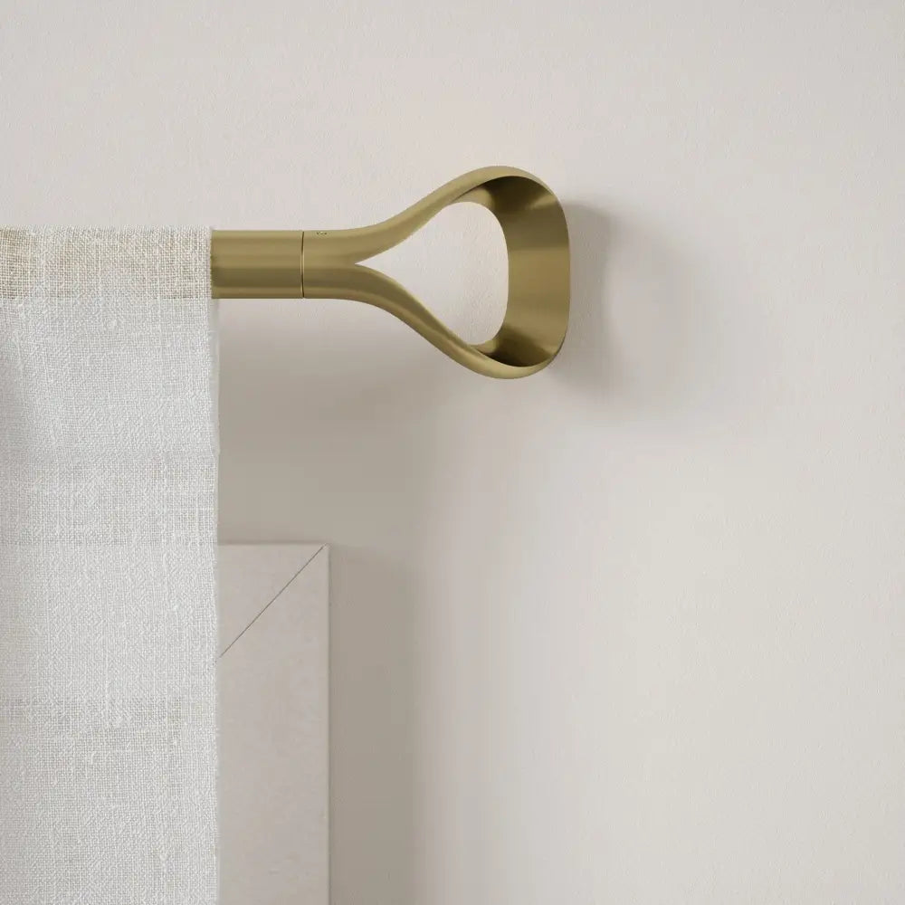 Gardinstång UMBRA - LOOP 1, 107 - 305 cm, guld - produktbild av Inredning från Umbra | Arvande