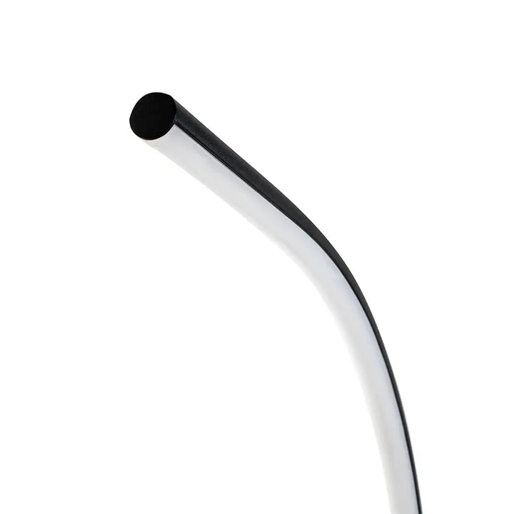 Golvlampa - FACE FLOOR, svart - produktbild av Golvlampor från King Home | Arvande
