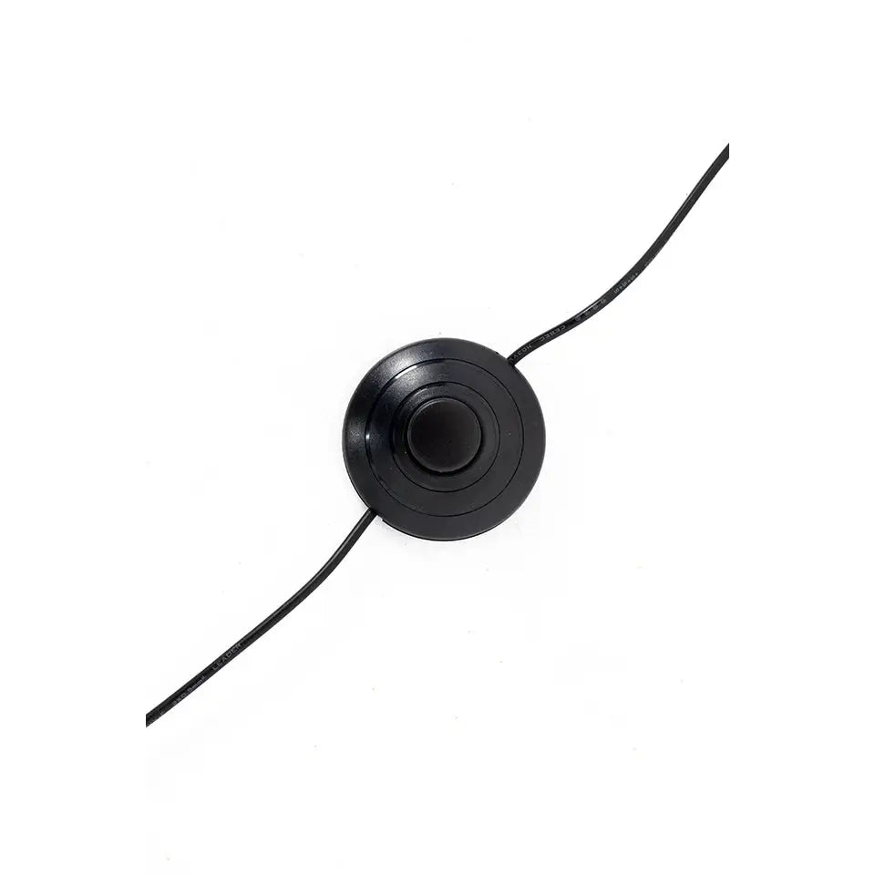 Golvlampa - FACE FLOOR, svart - produktbild av Golvlampor från King Home | Arvande