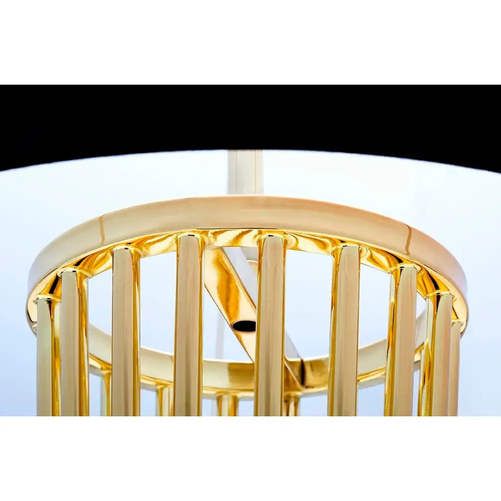 Golvlampa - HOLMES, guld / svart - produktbild av Nyheter ej översatt från King Home | Arvande