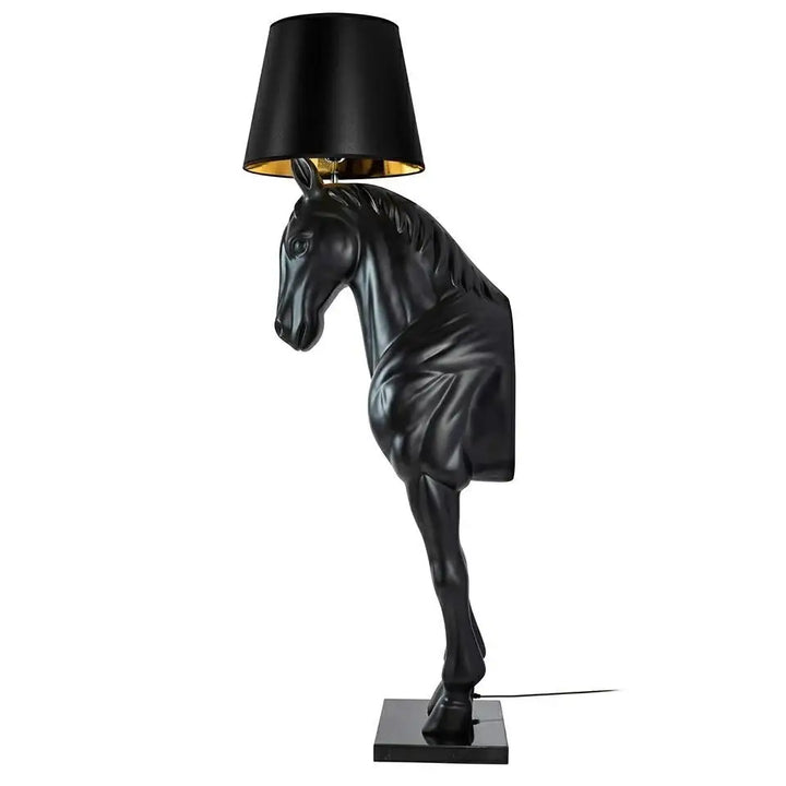 Golvlampa - HORSE STAND M, svart - produktbild av Golvlampor från King Home | Arvande