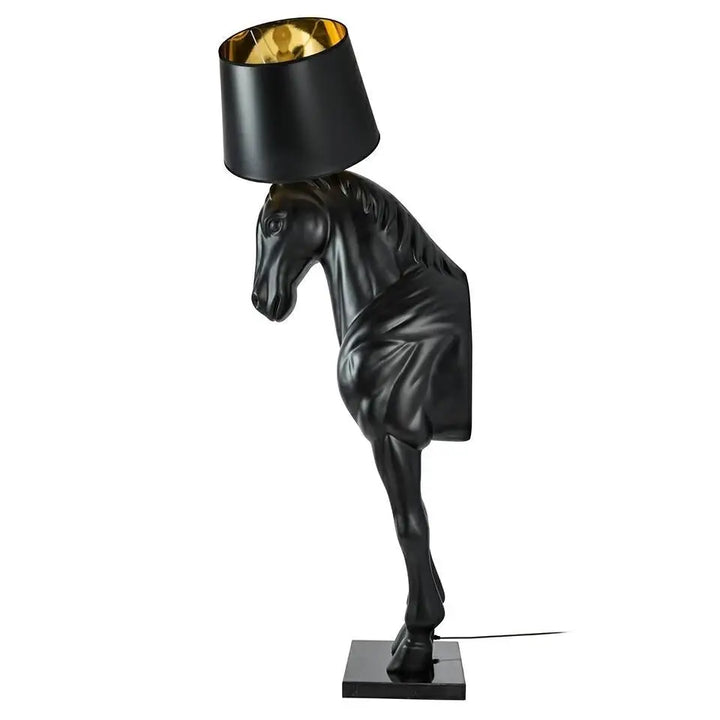 Golvlampa - HORSE STAND M, svart - produktbild av Golvlampor från King Home | Arvande