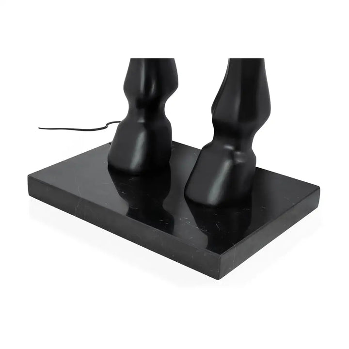Golvlampa - HORSE STAND M, svart - produktbild av Golvlampor från King Home | Arvande