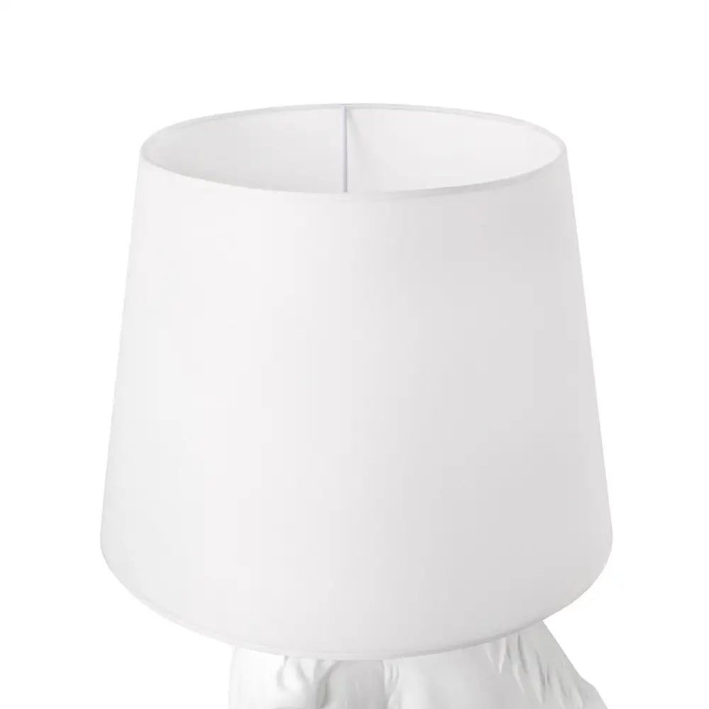 Golvlampa - HORSE STAND M, vit – produktbild av Nyheter ej översatt från King Home | Arvande