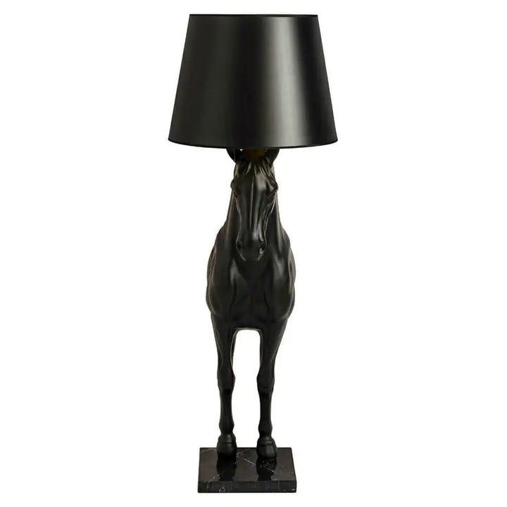 Golvlampa - HORSE STAND S, svart - produktbild av Nyheter från King Home | Arvande