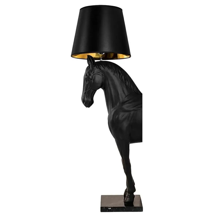 Golvlampa HORSE STAND S, svart - produktbild av Golvlampor från King Home | Arvande