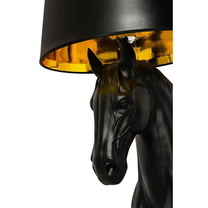 Golvlampa - HORSE STAND S, svart - produktbild av Nyheter från King Home | Arvande