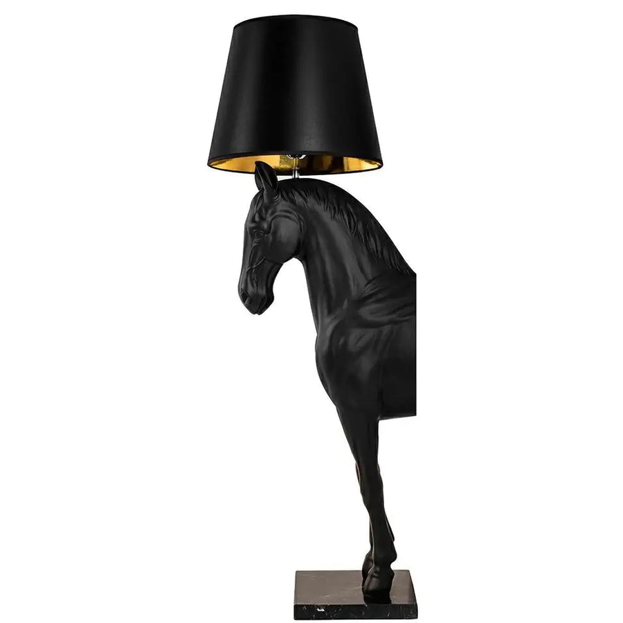 Golvlampa - HORSE STAND S, svart - produktbild av Nyheter från King Home | Arvande