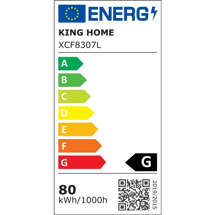 Golvlampa - HUMAN SQUARE, svart - produktbild av Golvlampor från King Home | Arvande