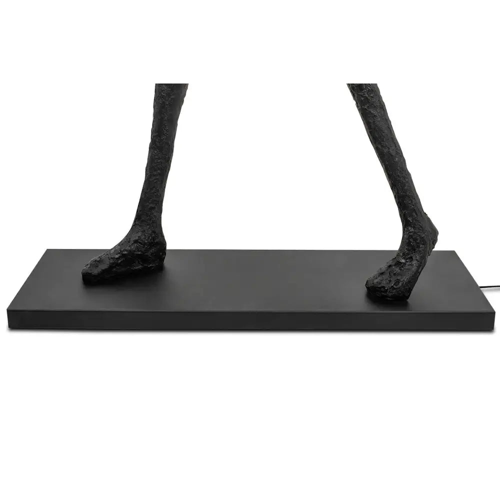 Golvlampa - HUMAN SQUARE, svart - produktbild av Golvlampor från King Home | Arvande