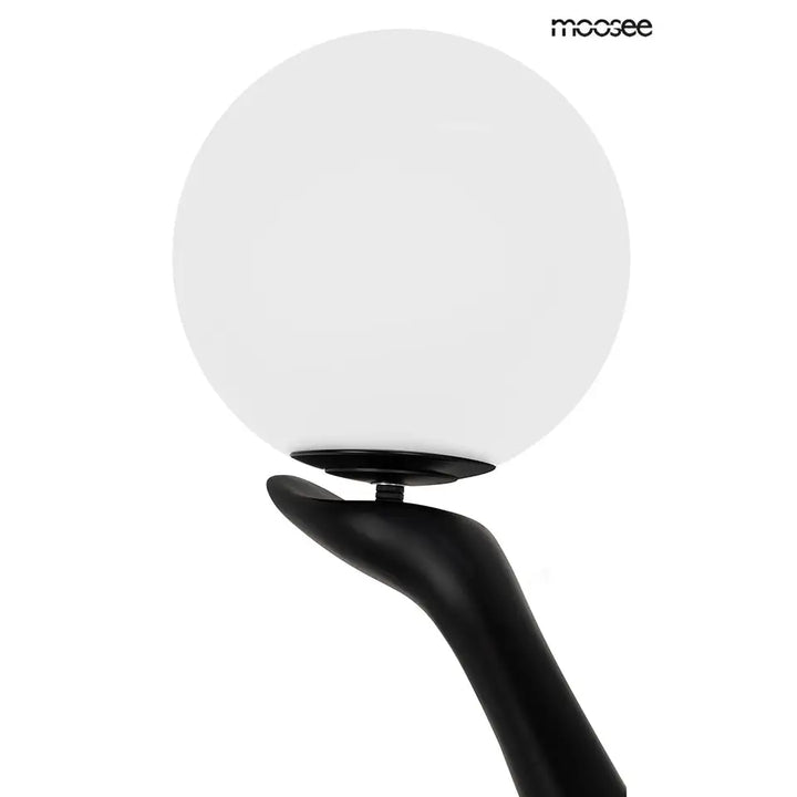 Golvlampa MOOSEE - HUMAN BALLERINA, svart – produktbild av Golvlampor från Moosee | Arvande