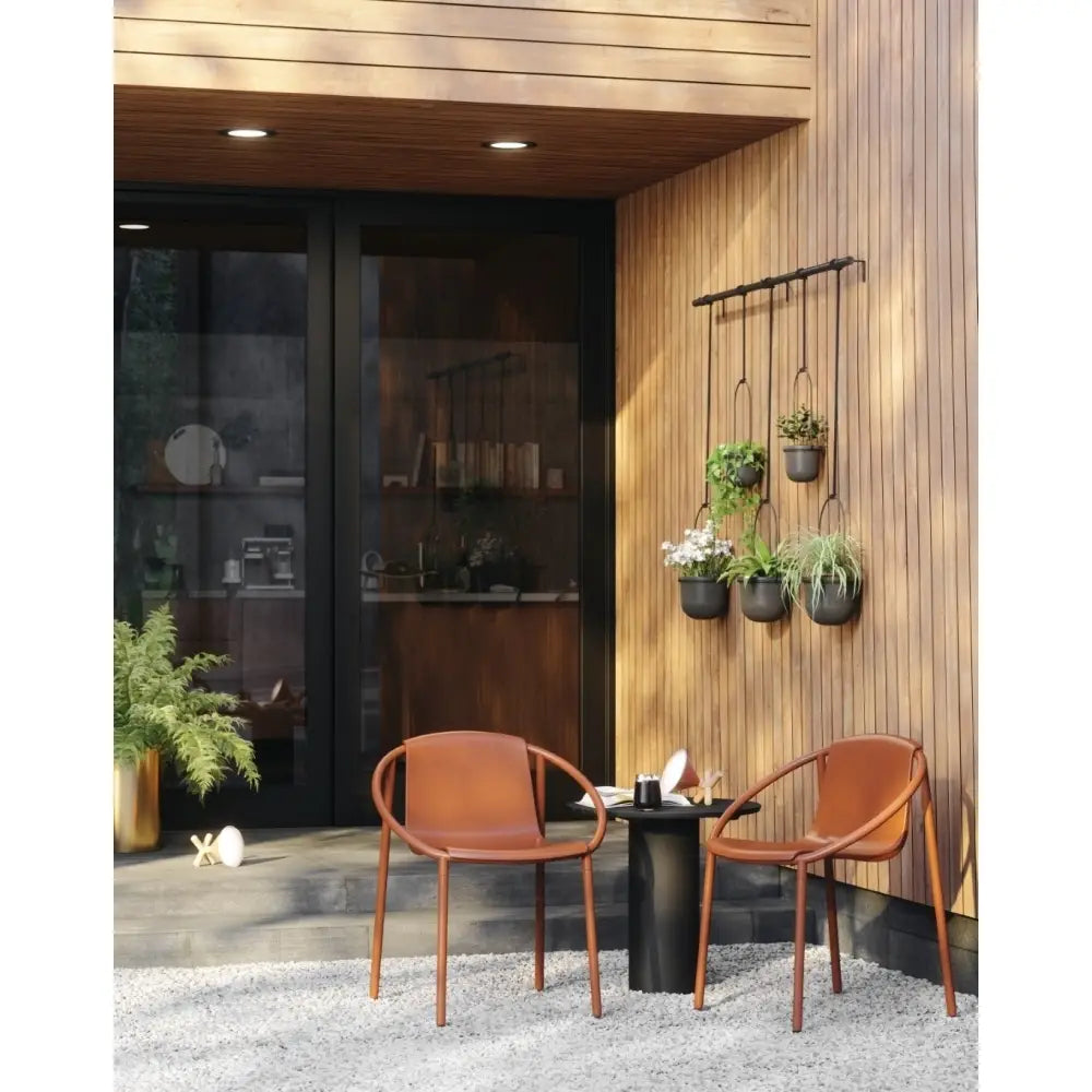 Hängande krukor 5 st UMBRA - TRIFLORA 5 LARGE, svart - produktbild av [MGO] Import King Home från Umbra | Arvande