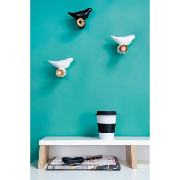 Hängare - BIRD, svart – produktbild av Hängare & hållare från King Home | Arvande