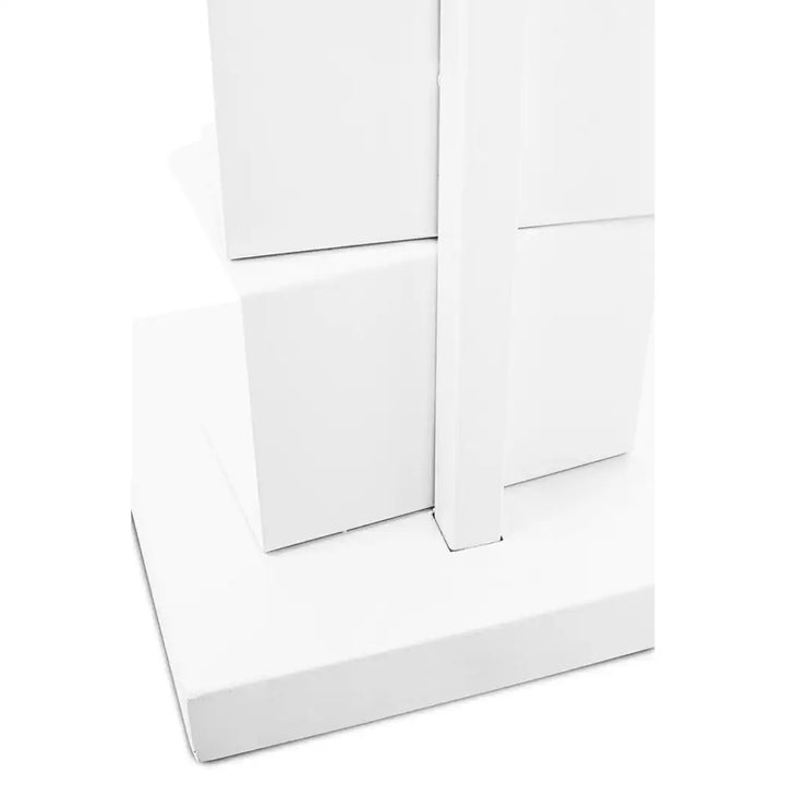 Hylla - TIER 6, vit - produktbild av [MGO] Import King Home från King Home | Arvande