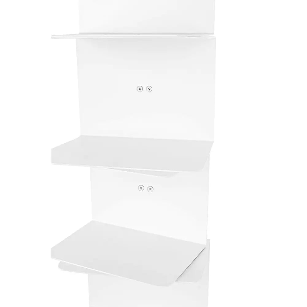 Hylla - TIER 6, vit - produktbild av [MGO] Import King Home från King Home | Arvande