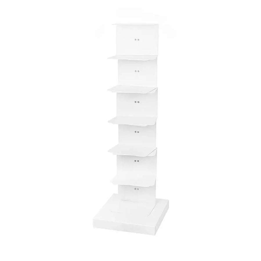 Hylla - TIER 6, vit - produktbild av [MGO] Import King Home från King Home | Arvande