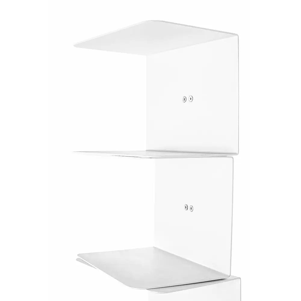 Hylla - TIER 6, vit - produktbild av [MGO] Import King Home från King Home | Arvande